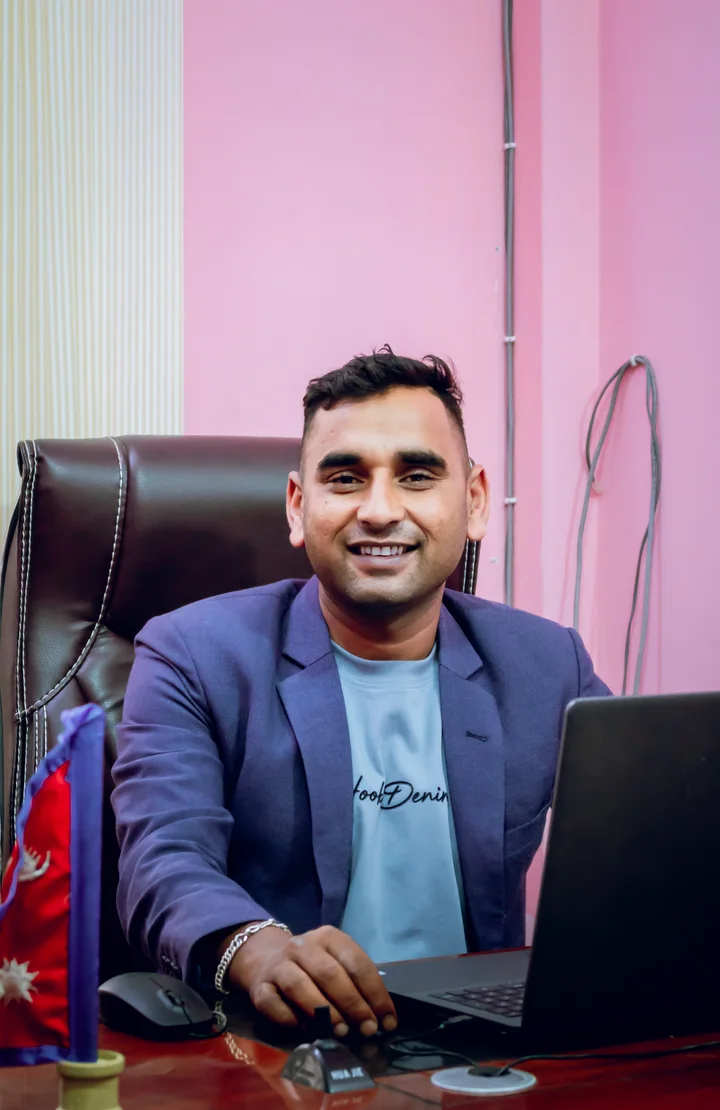 Jitendra Sah Sonar, Marketing Director